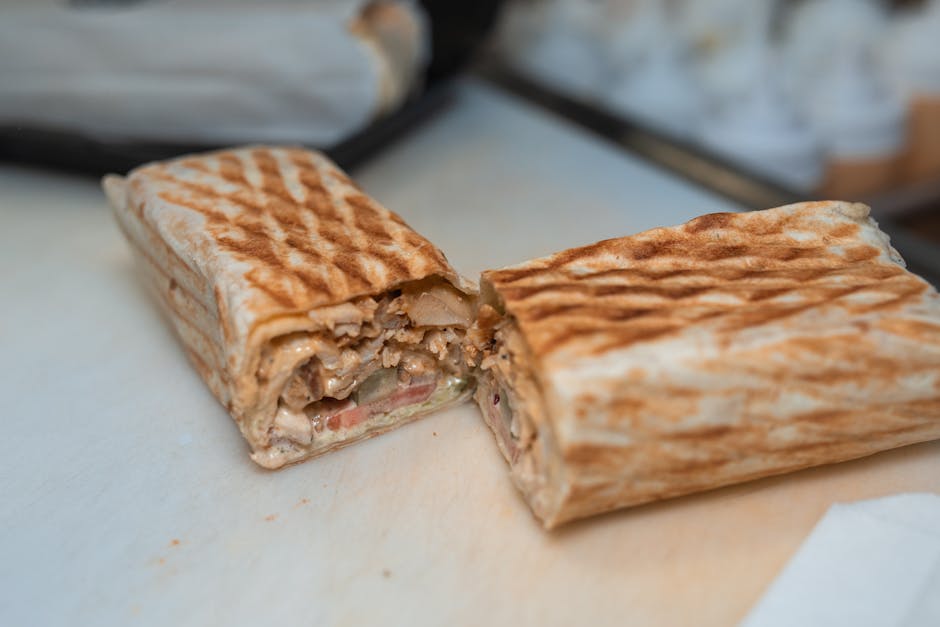 Veganiška šawarma su avinžirniais