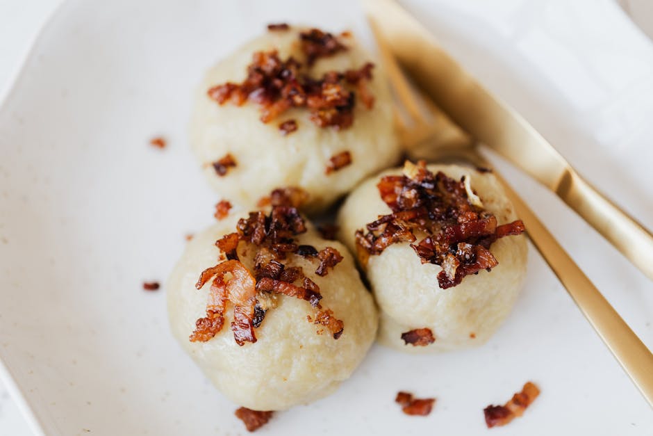 Veganiški cepelinai