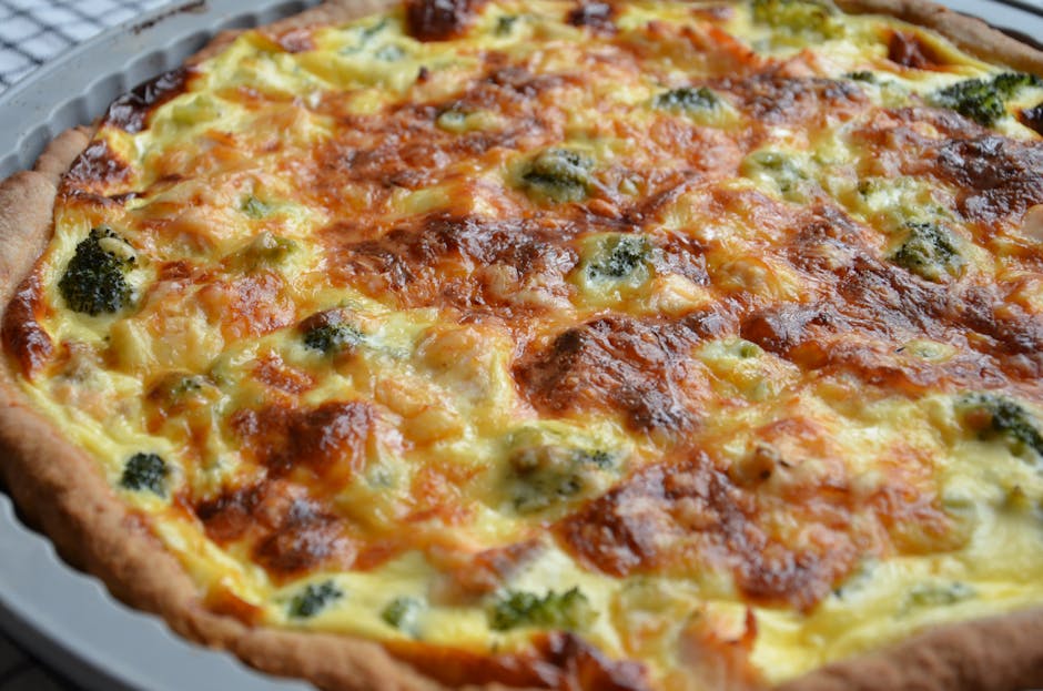 Vegetariška quiche su daržovėmis ir sūriu